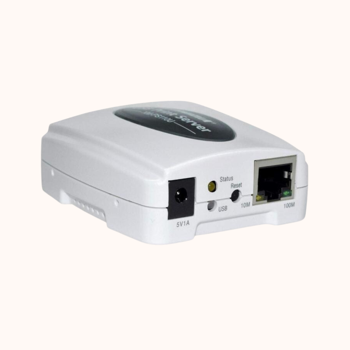 Print Server X-MEDIA 1-Port 10/100Mbps Fast Ethernet USB XM-PS110U
