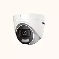 HIKVISION 2MP Color Dome Camera DS-2CE72DFT-F