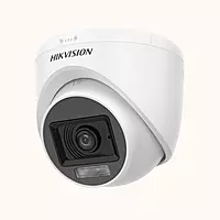Hikvision CCTV Camera 2MP Smart Dual-light Mic DS-2CE76D0T-LPFS
