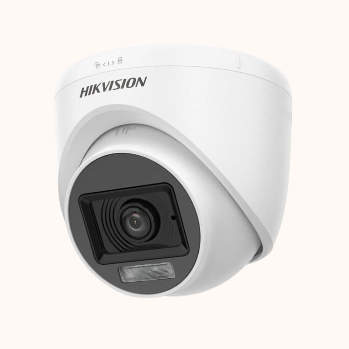 Hikvision CCTV Camera 2MP Smart Dual-light Mic DS-2CE76D0T-LPFS