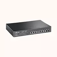 TP-Link Jetstream 10 Port Gigabit Smart Managed PoE Switch (SG2210P)