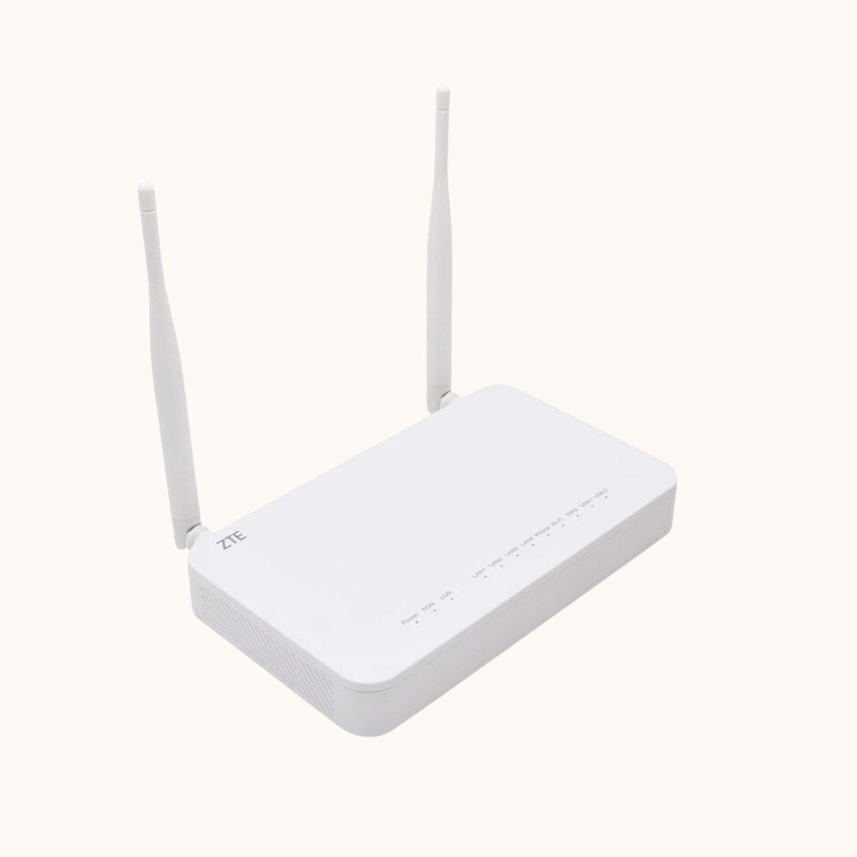 Refurbished ZTE ZXHN F670L | ONT | WiFi, 1x GPON, 4x RJ45 1000Mb/s, 1x RJ11, 1x USB