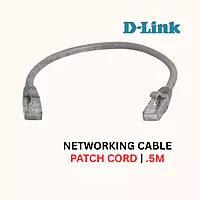 DLINK CAT 6 PATCH CORD 0.5 MTR (NCB-C6UGRYR1-0.05)