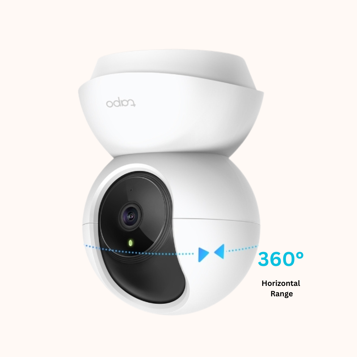 TP-Link Tapo Pan/Tilt Home Security Wi-Fi Camera, C210