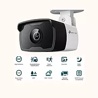 TP-Link VIGI (6mm) 4MP Outdoor IR Network Camera-C340I