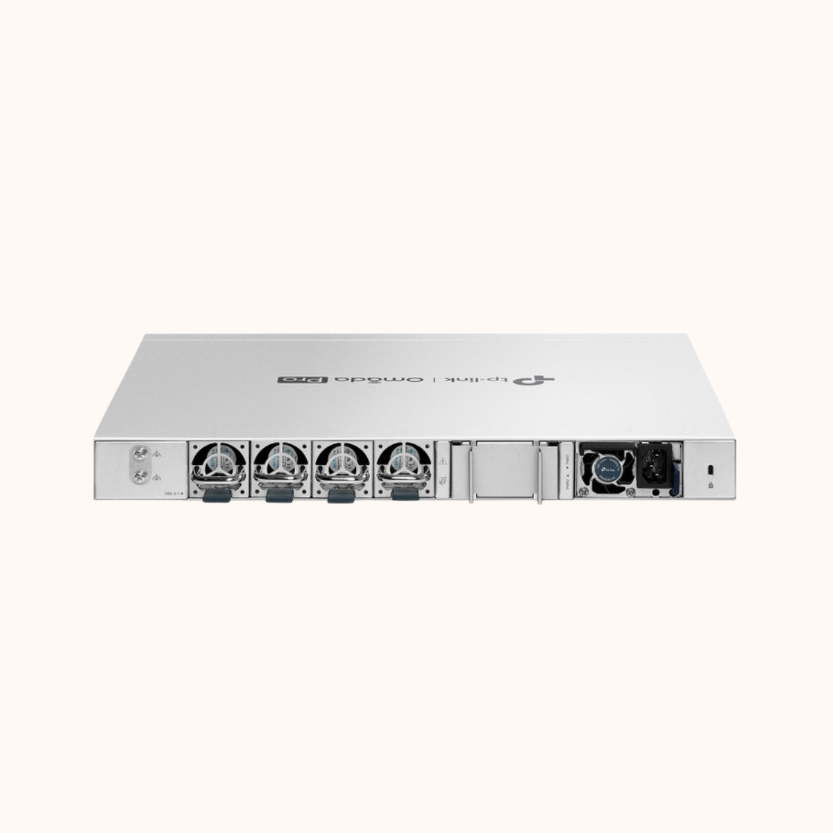 TP-Link Omada Pro 48-Port 10G L3 Managed Switch 4Ã— 100G Slots-S7500-48XF4C