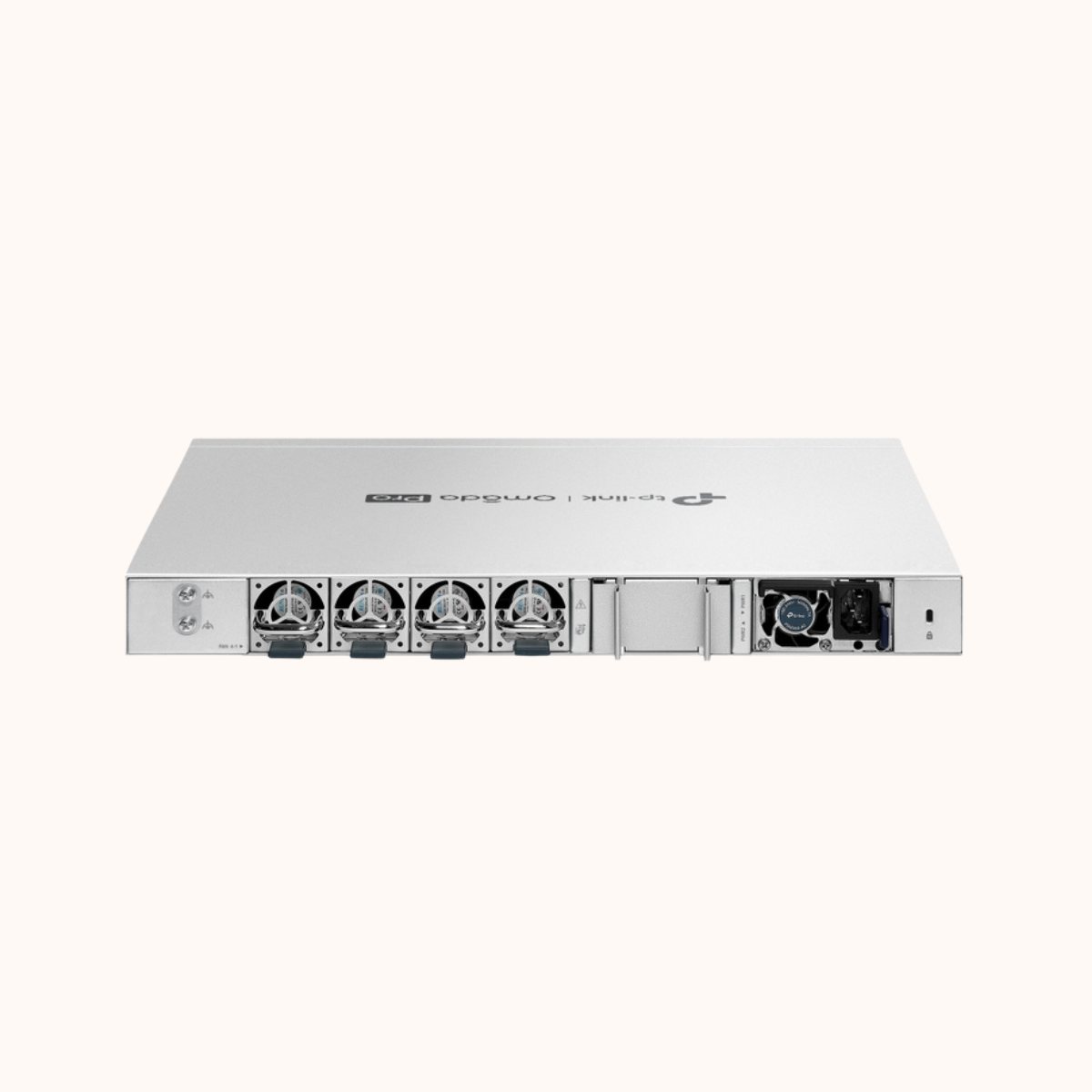 TP-Link Omada Pro 26-Port 10G Stackable L3 Managed Switch 6 25G Slots-S7500-26XF6Y