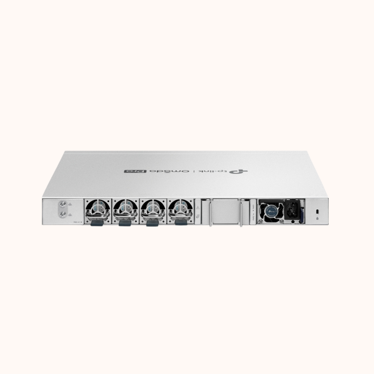 TP-Link Omada Pro 24-Port 25G Stackable L3 Managed Switch 4 100G Slots-S7500-24Y4C
