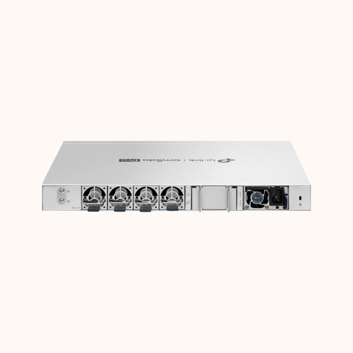 TP-Link Omada Pro 48-Port 2.5G Stackable L3 Managed Switch 6 25G Slots-S6500-48M6Y