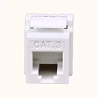 Secure Net RJ 45 KEY STONE JACK -S-RJ45 BK1016-C6