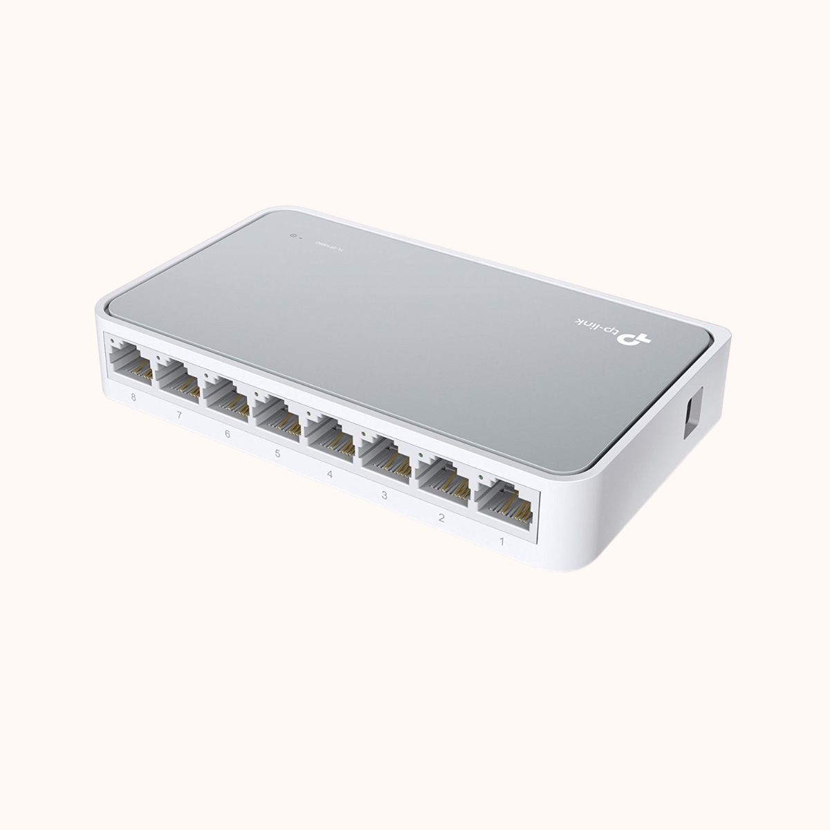 TP-Link 8 Port 10/100Mbps Fast Ethernet Switch  (TL-SF1008D)