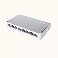 TP-Link 8 Port 10/100Mbps Fast Ethernet Switch  (TL-SF1008D)
