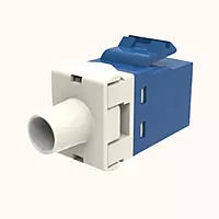CommScope Cat6A LAN I/O-Green, (2153449-X)