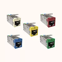 Commscope Cat6A LAN I/O-Grey, (2153449-X)