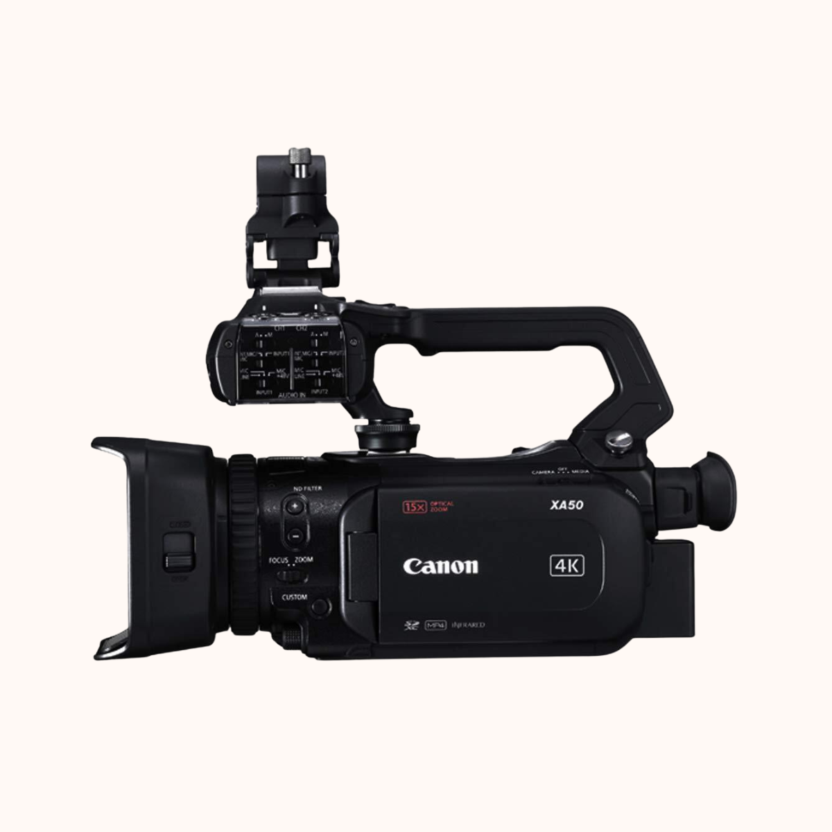 Canon XA50 UHD 4K Camcorder