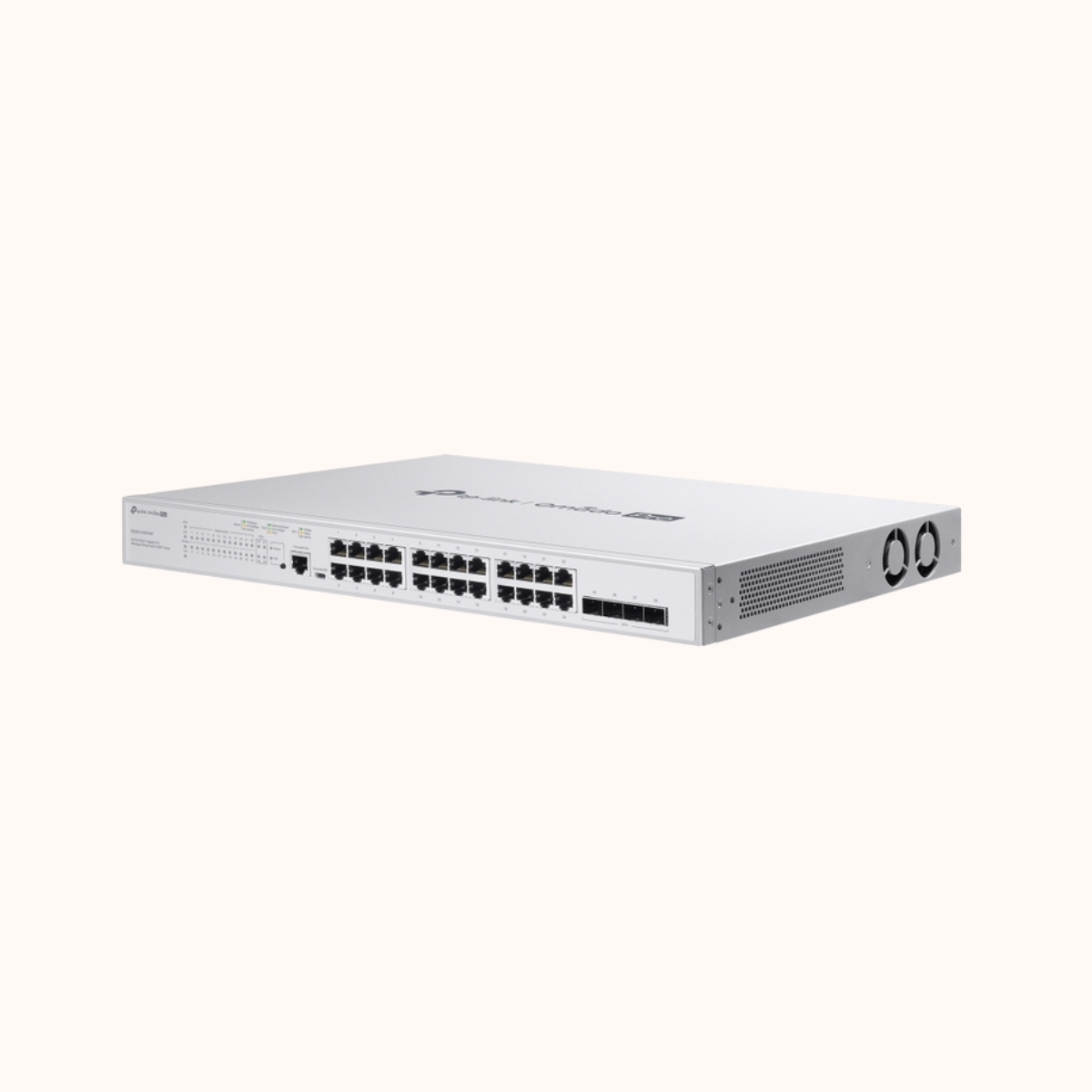 TP-Link Omada Pro 24-Port PoE+ Gigabit L2+ Managed Switch 4 SFP+ Slots-S5500-24GP4XF
