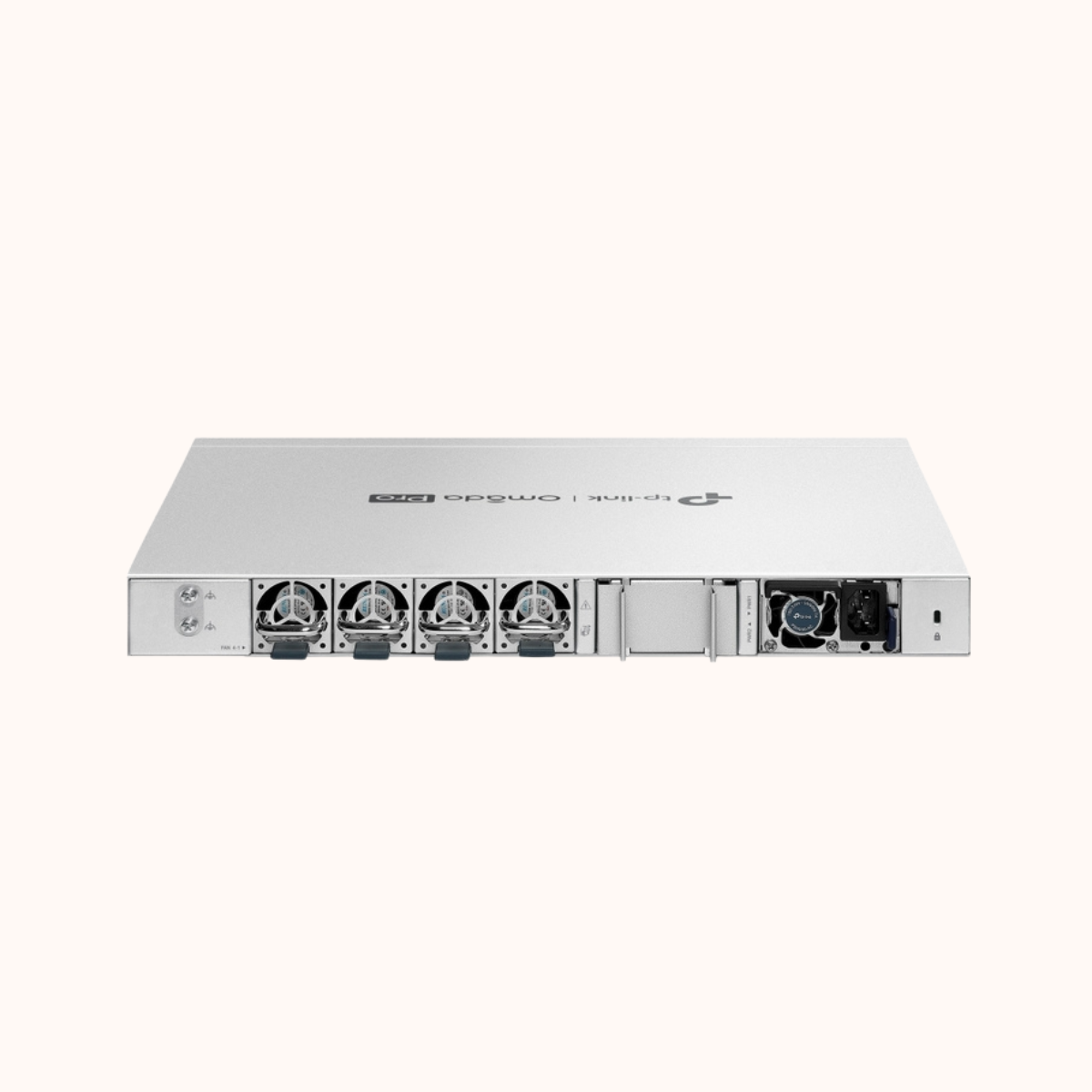 TP-Link Omada Pro 24-Port 2.5G Stackable L3 Managed Switch 4 25G Slots-S6500-24M4Y