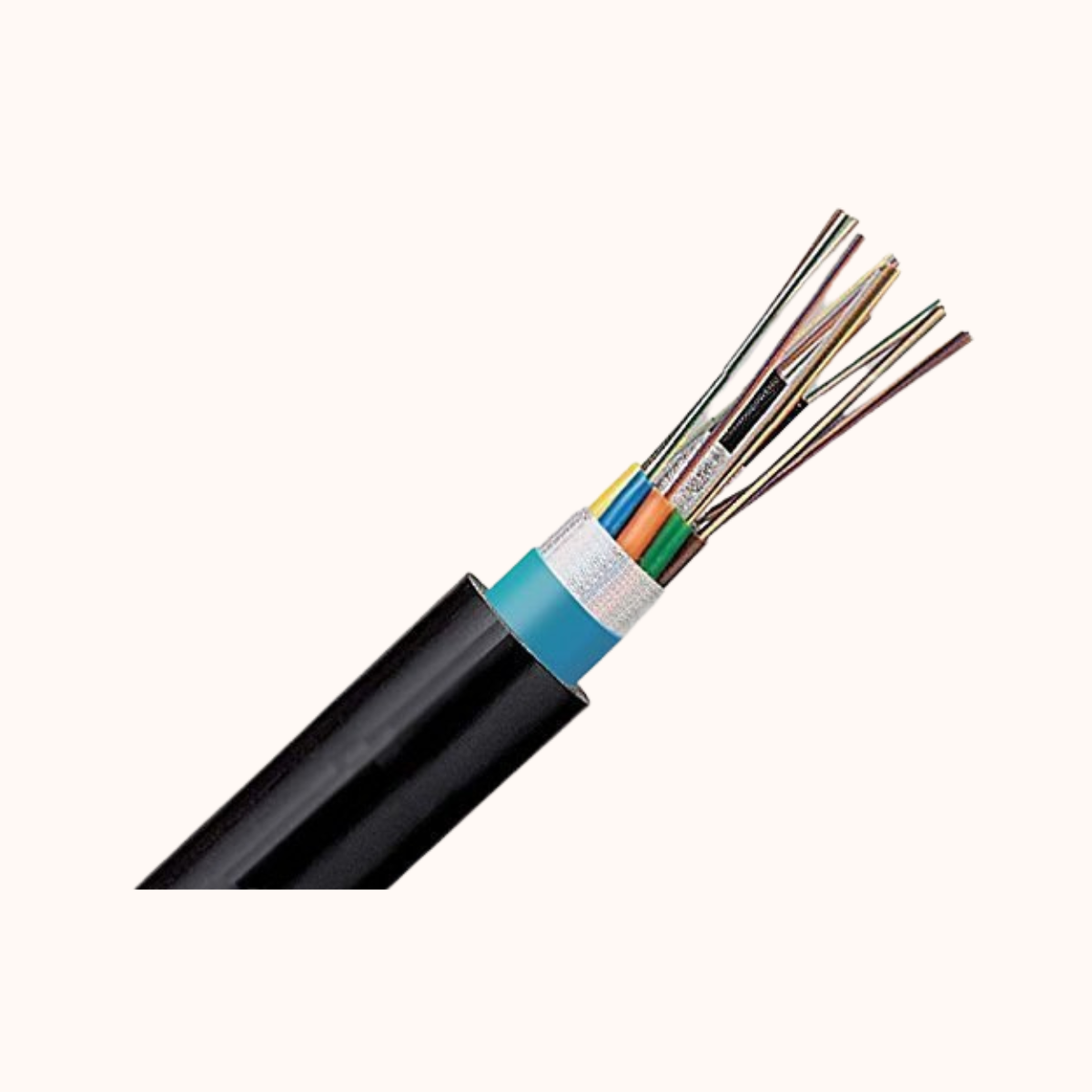 DIGISOL Single Mode (OS2), Armoured, Tight Buffered (Dry Core)