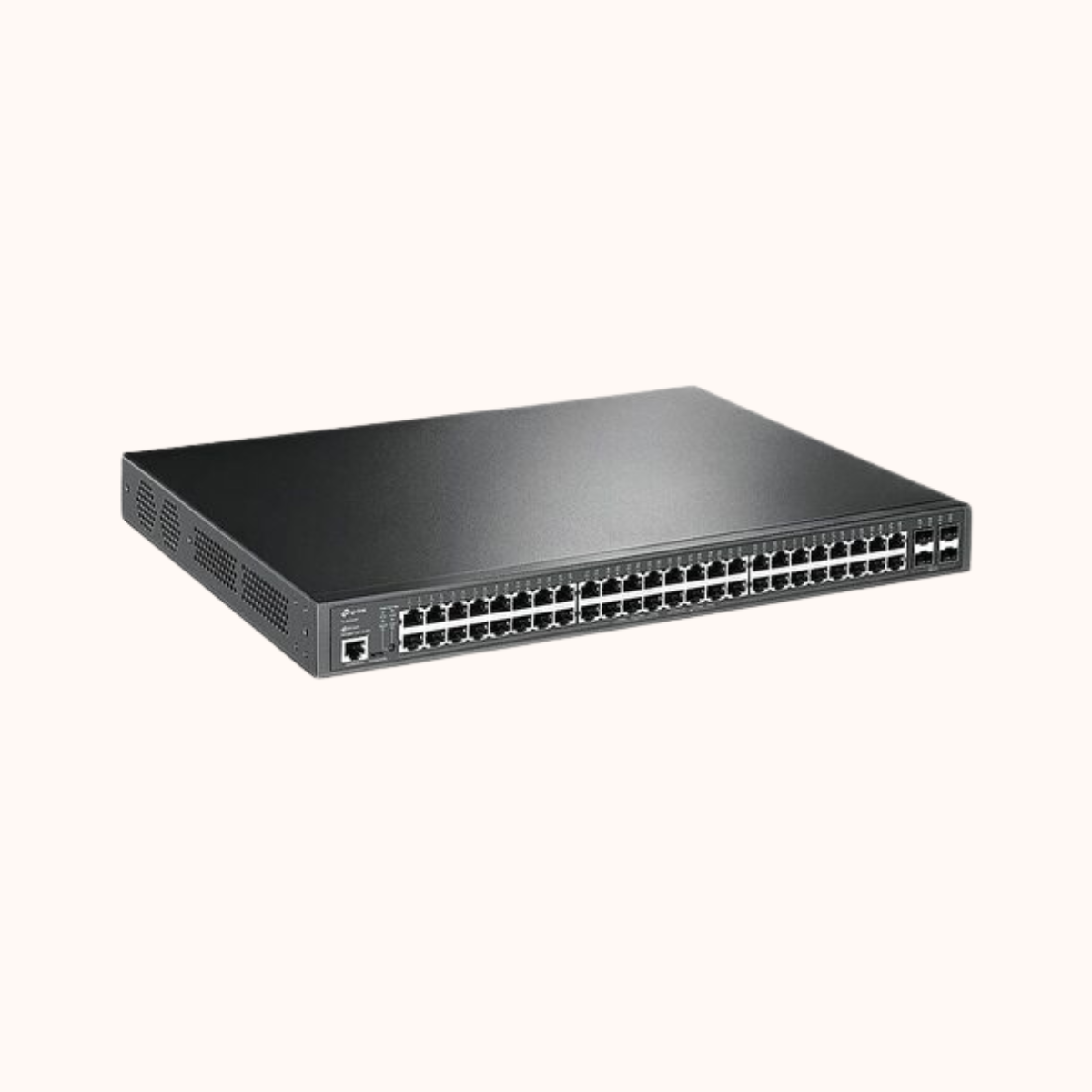 Tp-Link 384 Watt PoE/48-Port Giga Switch 4 SFP 1G (SG3452P)