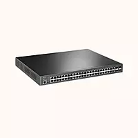 Tp-Link 384 Watt PoE/48-Port Giga Switch 4 SFP 1G (SG3452P)