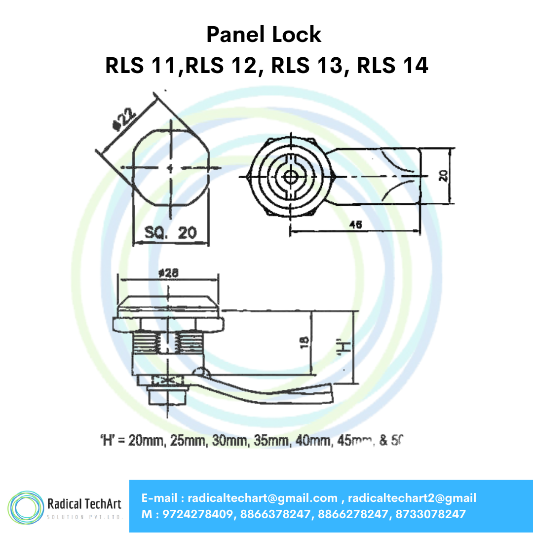RLS 11,RLS 12,RLS 13,RLS 14
