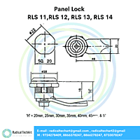 RLS 11,RLS 12,RLS 13,RLS 14