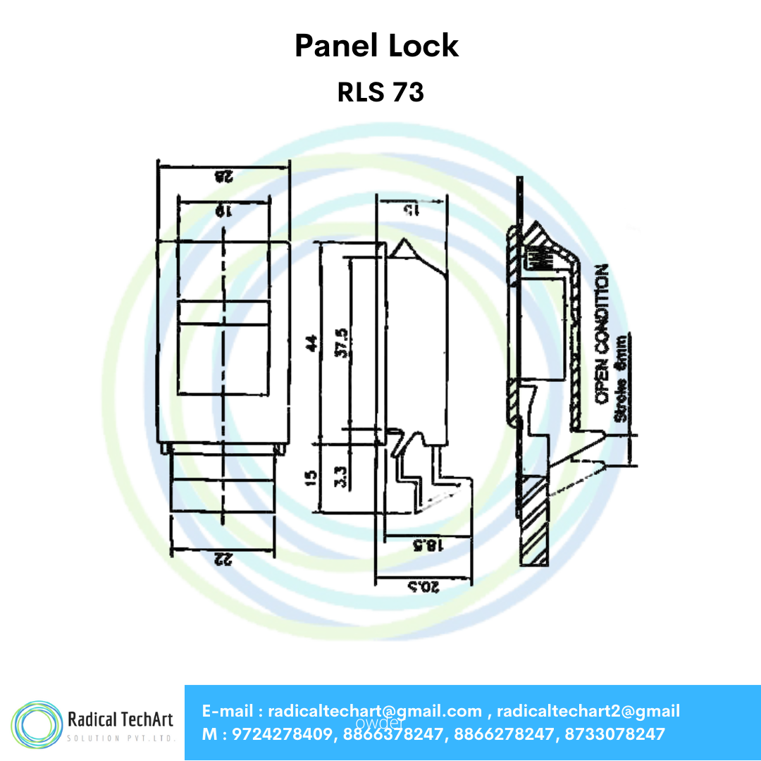 Panel Lock - RLS 73