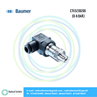 CTX Series (0-40 BAR)