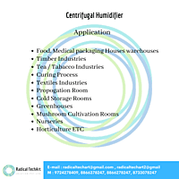 Centrifugal Humidifier