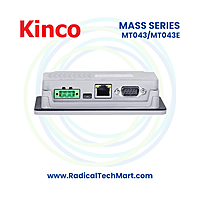 MT Series 4.3" HMI