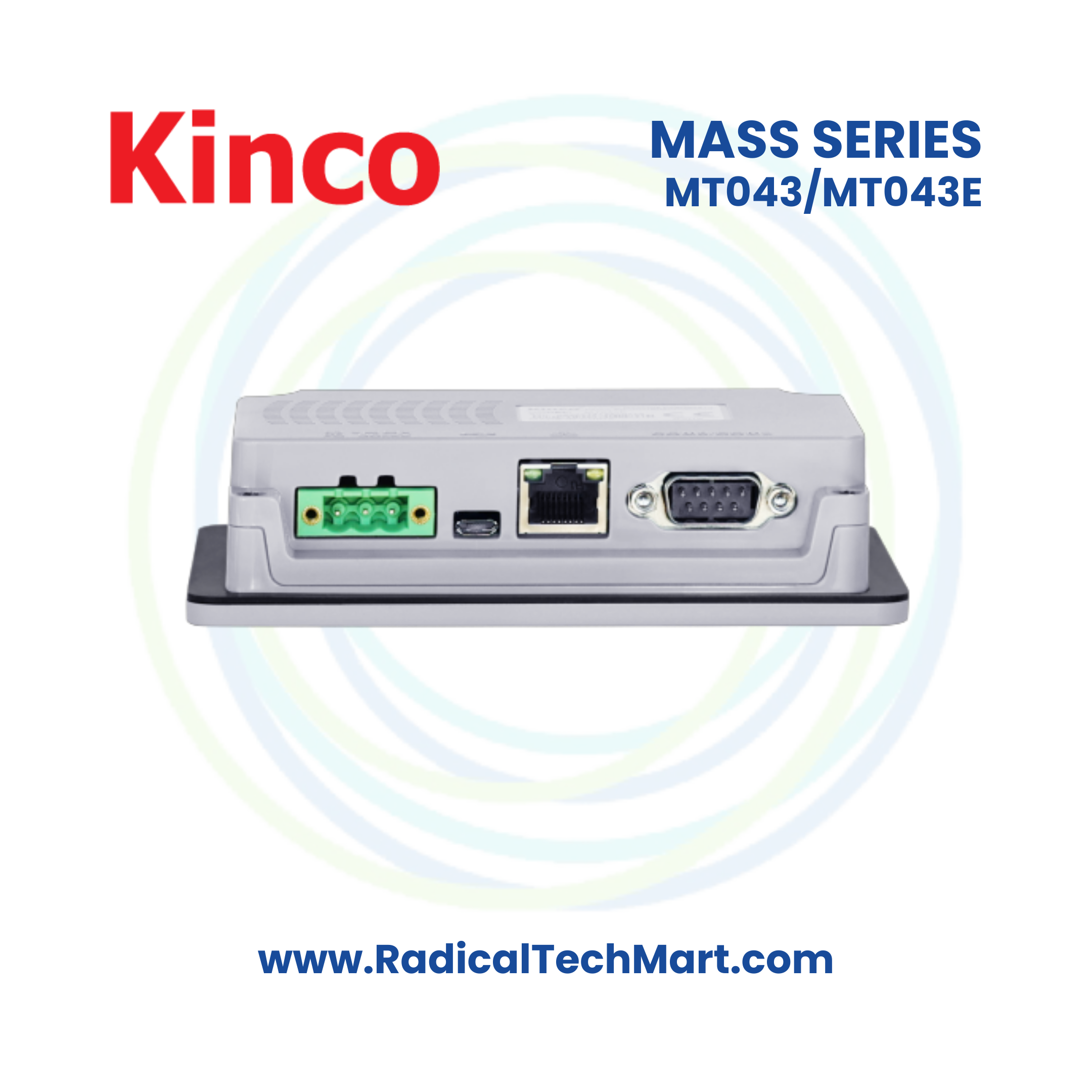 MT Series 4.3" HMI