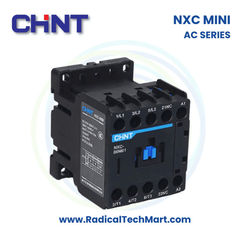 Chint NXC Mini AC Series Contactor - Compact Motor Starter