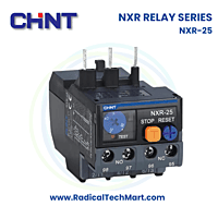 Chint NXR Relay Series Thermal Overload Relay for AC Motor Protection