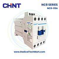 Chint NC8-09 Series AC Contactor – Industrial Electrical Control Device