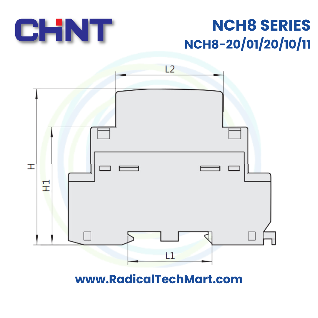 NCH8-20/01/20/11/10 Contactor