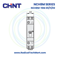 Chint NCH8-16M 20/11/02 Modular Manual AC Contactor for DIN Rail