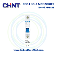 ChinteBG 2 Pole MCB for Electrical Panels