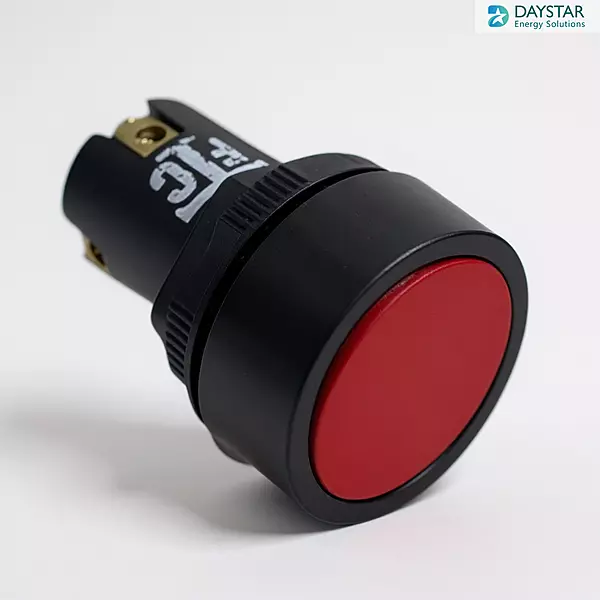 22.5mm - FTC Push Button Switch – ON/OFF, 1NO + 1NC