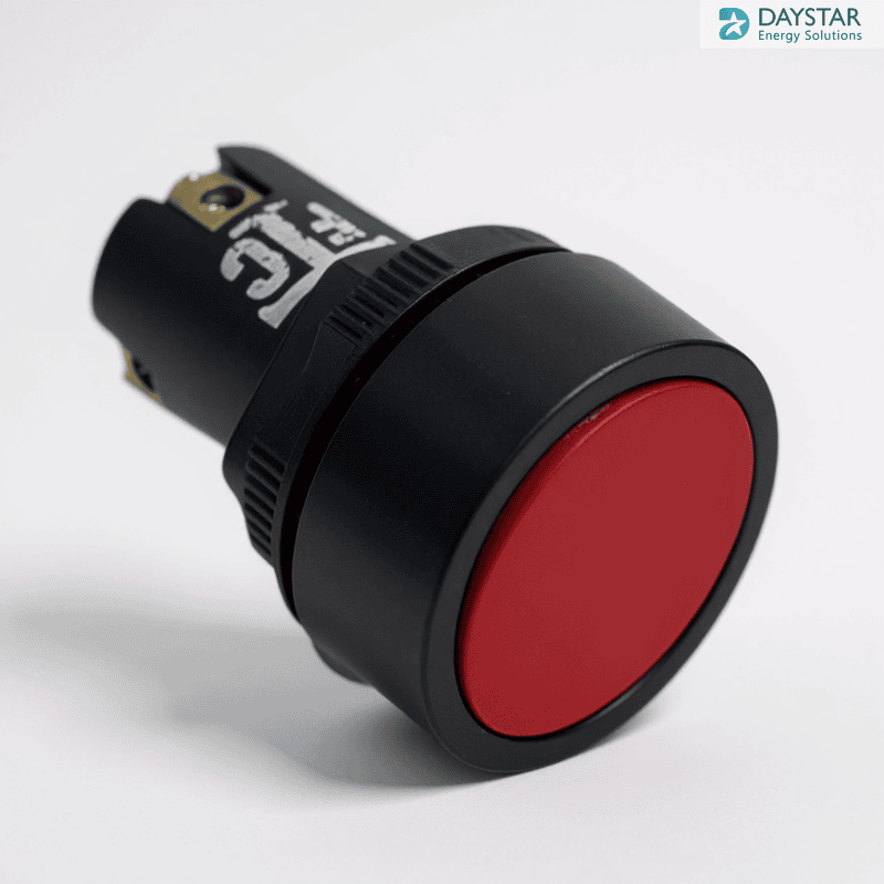 22.5mm - FTC Push Button Switch – ON/OFF, 1NO + 1NC