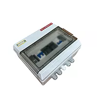 DCDB WaterShield IP65 Weatherproof – 20A MCB,600V SPD & 20A Fuse Holder (5-10kW) (2-In-2-Out)
