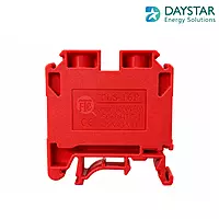 16mm² Red Polyamide Terminal Block (60 Amp)|FTS-16P