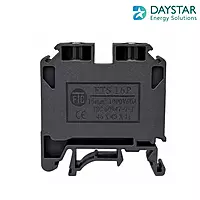 16mm² Black Polyamide Terminal Block (60 Amp)|FTS-16P
