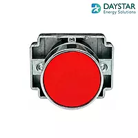 22.5mm Plastic Push Button Red