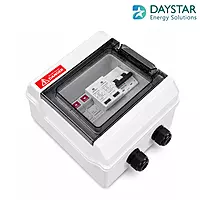 Havells DCDB Premium IP66 Waterproof – 20A MCB,600V SPD & 2 Fuse Holders (4kW - 10 kW)