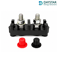 63 Amp 2 Pole Standard Connection Plate with Cap | DP-63