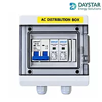 Sibass ACDB WaterShield IP65 Weatherproof – 32A MCB & 320V SPD