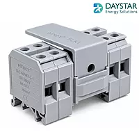 Elmex DBK-1X4 Polyamide Distribution Block | 114A/57A | 1 In (35mm²) – 8 Out (10mm²) | Finger Safe