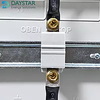 100 Amp Bush bar Type Polymide Terminal Block Red | FTS-50LPC
