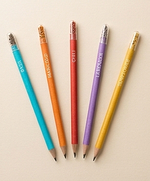 Plantable Seed Pencils (Set of 5) | Seedable Pencils | Sow and Grow | Use and Grow Plantable Seed Pencils (Set of 5) | Seedable Pencils | Sow and Grow | Use and Grow
