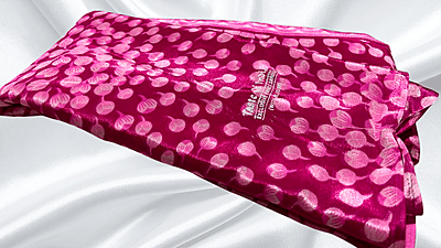 Butter Silk Soft Bud Rose Saree - Rose